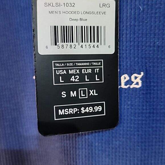 NWT SUNRISE KINGDOM HOODIE LOS ANGELES LARGE LIGHTWEIGHT - Picture 6 of 10